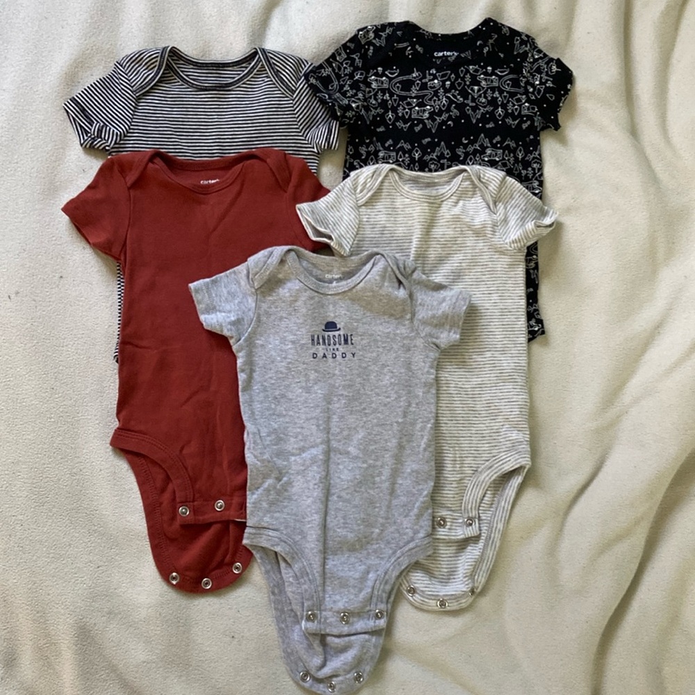 Short sleeve onsies